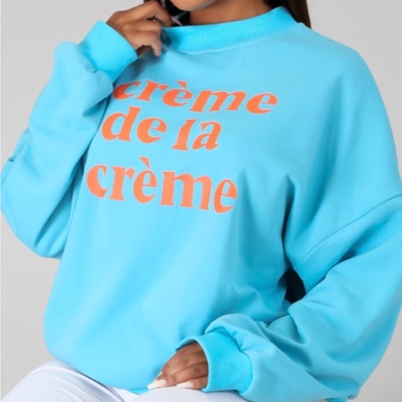 Crème of the Croo Sweatshirt - Picture 3 of 3